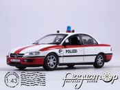 Поліцейські машини світу №61, Opel Omega Switzerland Поліція Швейцарії (1996) PMM61 [MA]