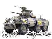 Ford M8 Armored Car 2nd Armored Division Avrandches (France) (1944) EX09 [VZ]