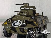 Ford M8 Armored Car 2nd Armored Division Avrandches (France) (1944) EX09 [VZ]