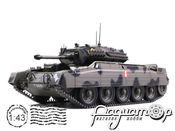 Cruiser Tank Mk. VI Crusader III (A15) 6th Armored Division Pichon (Tunisia) (1943) EX04 [SR]