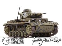 Pz.Kpfw. III Ausf. G (Sd.Kfz. 141), Sidi Rezegh, Lybia (1941) 775129 [IS]