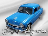 Автолегенды СССР №1, Москвич-407 (1958) AL001-2 [MA]***