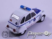 Поліцейські машини світу №64, Citroen 2CV Ertzaintza Поліція Іспанії (1968) PMM64 [MA]