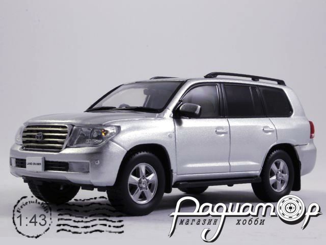Toyota Land Cruiser 200 (2010) JC126 [KI]