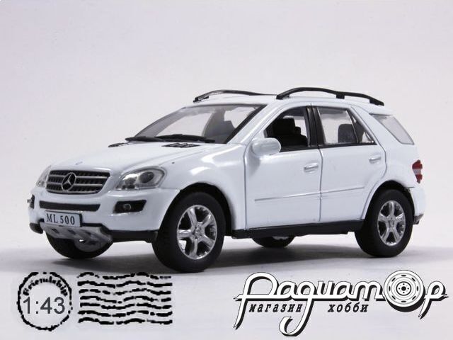 Суперкары №68, Mercedes-Benz ML 500 (2000) SC068 [KI]