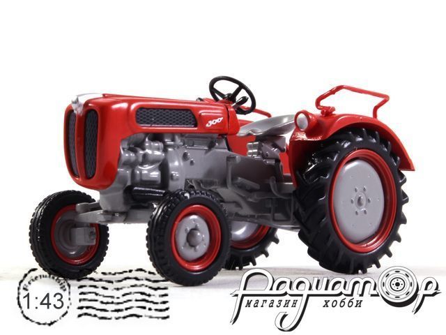 Трактор Bautz 300 TD (1960) UH072 [IS]