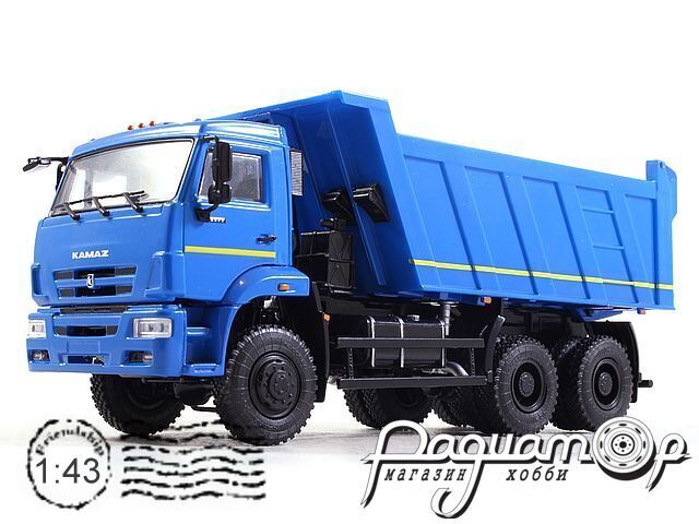 КамАЗ-6522 самосвал (2010) 102729 [VZ]