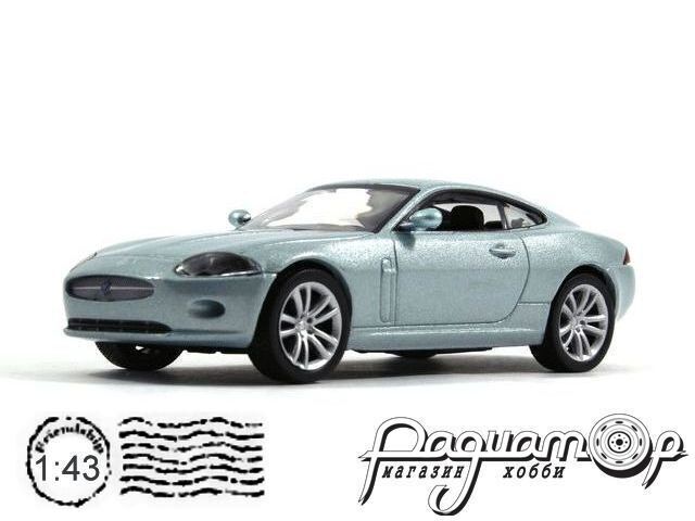 Суперкары №41, Jaguar XK Coupe (2005) [BR]***