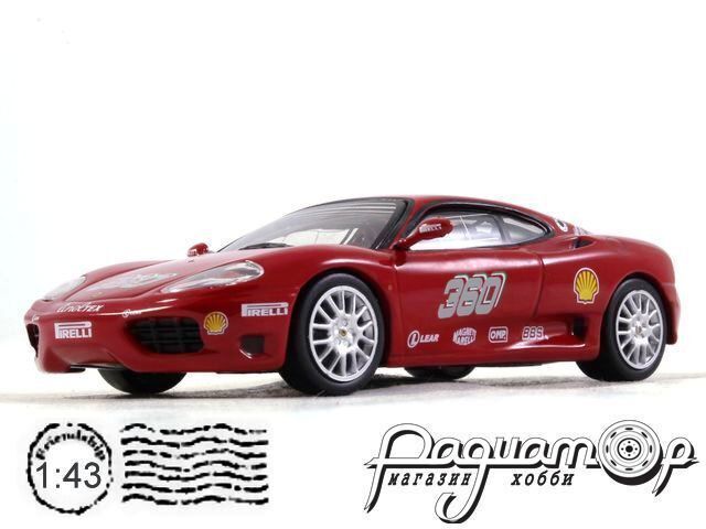 Коллекция Феррари №29 Ferrari 360 GT Challenge (1999) FC29 [DB]