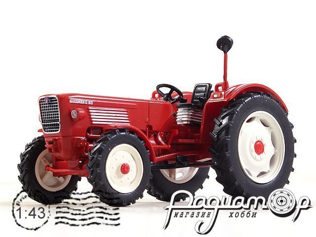 Тракторы №119, Linde Guldner G 60 A (1968) 4222 [IS]