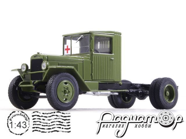 ЗИС-5B шасси (1944) 774270 [IS]