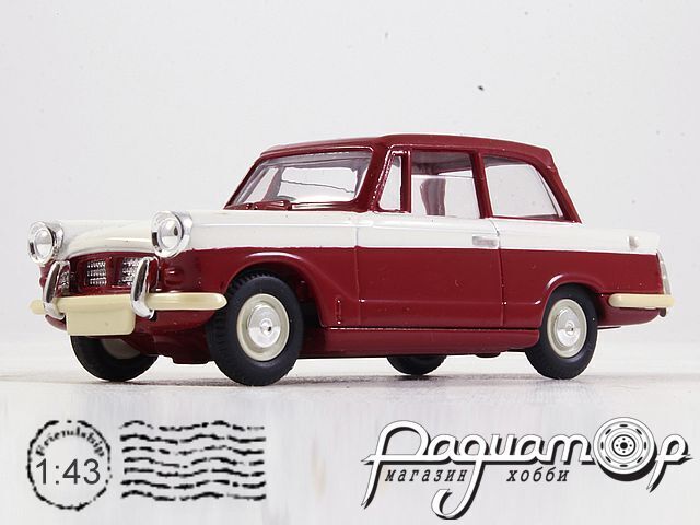 Triumph Herald (1959) 4882 [IS]