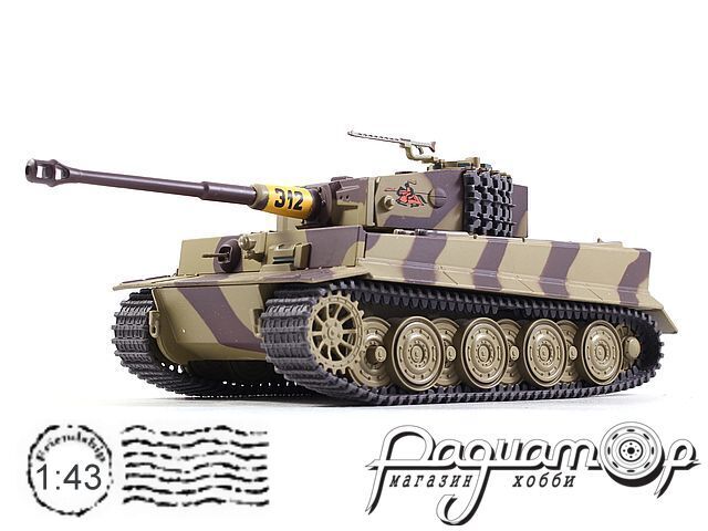 Pz.Kpfw.VI Tiger I Ausf.E (Sd.Kfz.181) sch. Pz.Abt.505, Poland, June (1944) 210807 [SR]