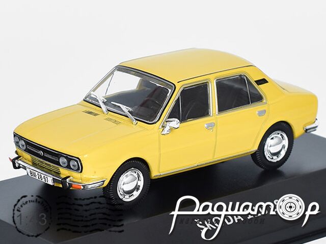 Kaleidoskop Slavnych Vozu Skoda №25, Skoda 120 LS (1977) KSV025 [GN]
