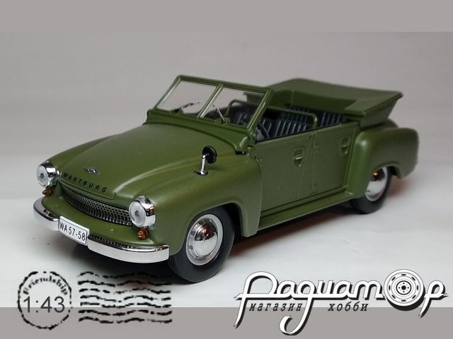 Wartburg 311-4 Kubel (1957) IST165 [SR]