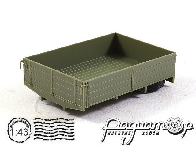 Кузов бортовой (для ЗиС-5В) 4968 [IS]