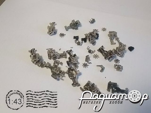 Набор моторов и КПП (Саратов) 770203 [IS]