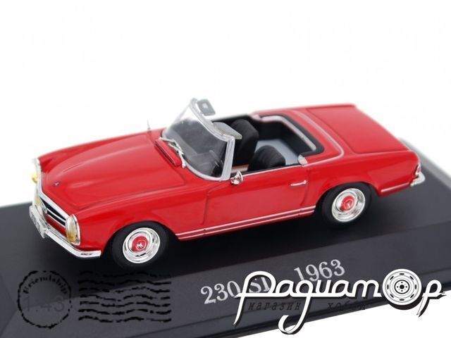 Mercedes-Benz 230 SL Roadster W113 (1963) DC295 [NT]