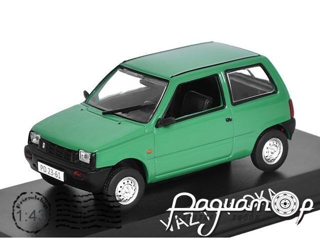 Legendarni Automobily Minule Ery №140, ВАЗ-1111 «Ока» (1988) LAME140-2 [IS]