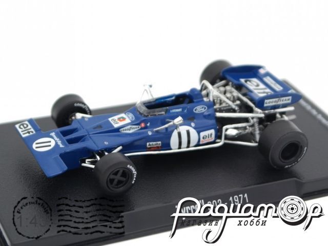 Tyrrell 003 №11 World Champion Formula 1 (1971) DC545 [IS]