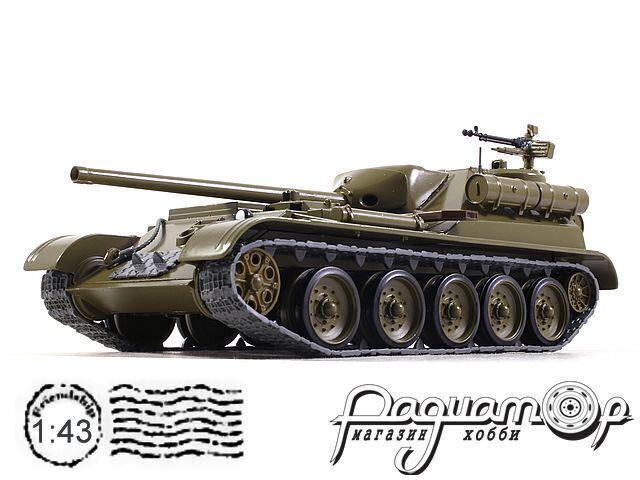 Наши Танки №44, СУ-101 (1944) NT44 [IE]