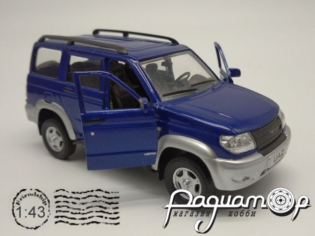 УАЗ-3163 Patriot (2005) 515800 [DB]