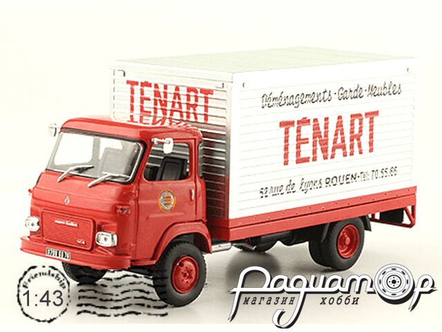 Saviem SG 4 MB 59 Fourgon TENART (1968) G111N043 [NT]