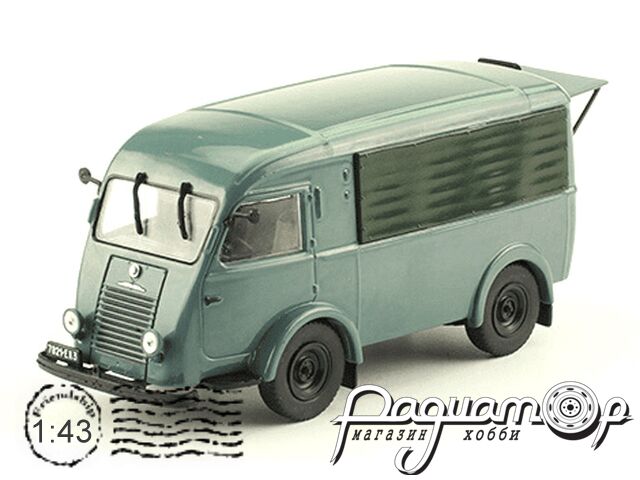 Renault 206 E1 Camionnette Marchande (1956) G111N048 [NT]