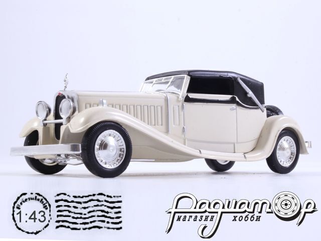Bugatti Royale (1927) 5455 [IS]***