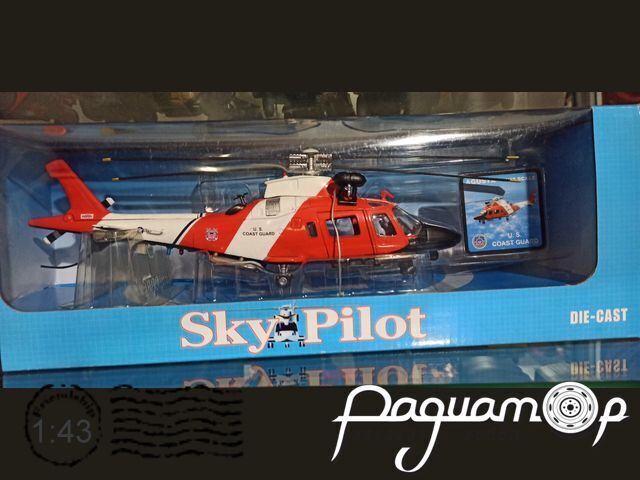 Вертолет Agusta U.S. Coast Guard (2001) 778073 [VZ]