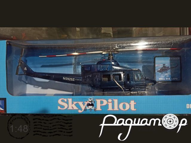 Вертолет Bell 412 LAPD (1999) 778075 [VZ]