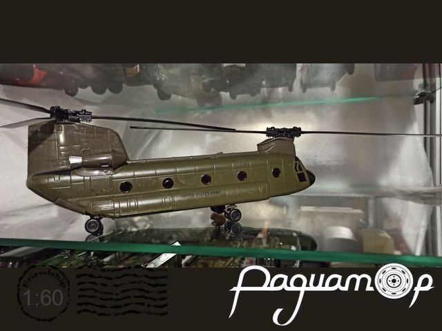 Вертолет Boeing CH-47 Chinook (1962) 778076 [VZ]