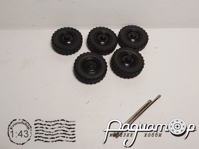 Комплект колес для БТР-40 663419 [IS]