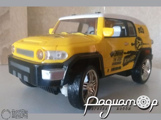 Toyota FJ Cruiser (2006) 953082 [DD]*