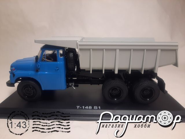 Tatra T148 S1 самосвал (1963) PCL47141 [SR]