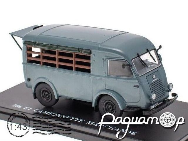 Renault 206 E1 Camionnette Marchande (1956) ABRPA048 [SR]