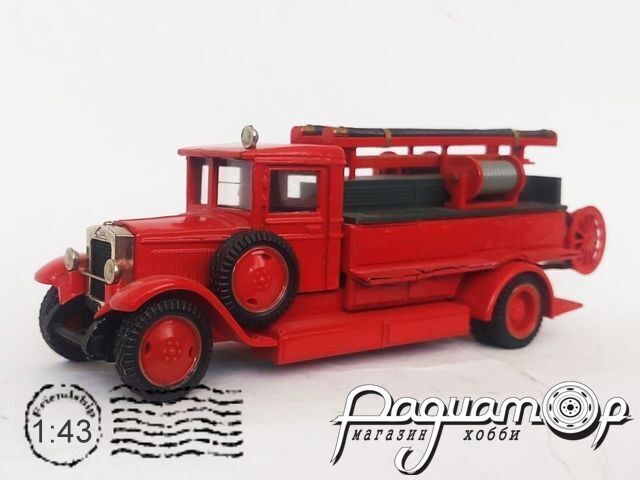 ПМЗ-1 Пожарный автомобиль на базе ЗИС-11 (1937) 257314 [BR]***