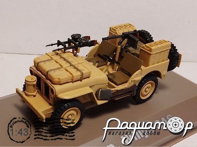 Jeep Willys SAS (1941) 662774 [SR]