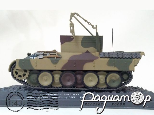 Bergepanther Aust. G (Sd.Kfz. 179) schwere Panzerabteilung 503, France, July (1944) 180522 [IS]