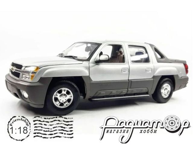 Chevrolet Avalanche (2001) 197020 [GS]*