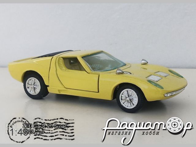 Lamborghini Miura P400 (1966) 4445 [US]*
