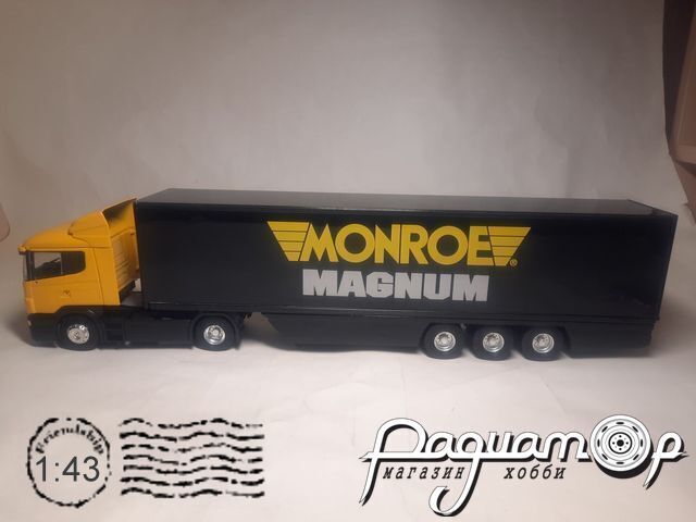 Scania 144L 530 Monroe Magnum с полуприцепом (1998) 317376 [SR]