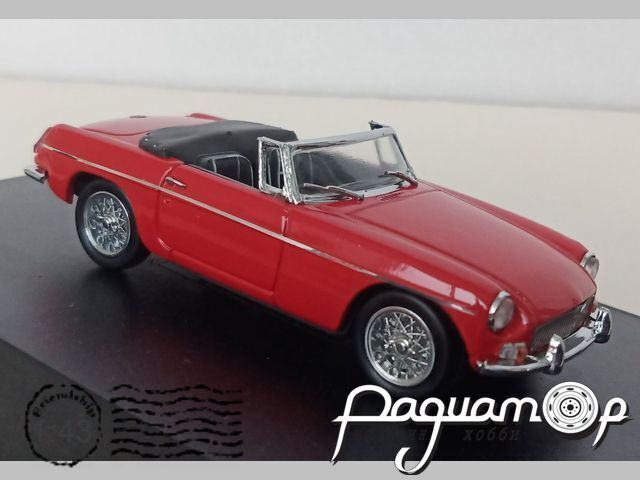 MG MGB Roadster Mk II (1969) 4463 [US]