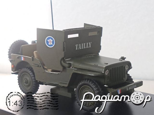 Jeep Willys Armoured Car 