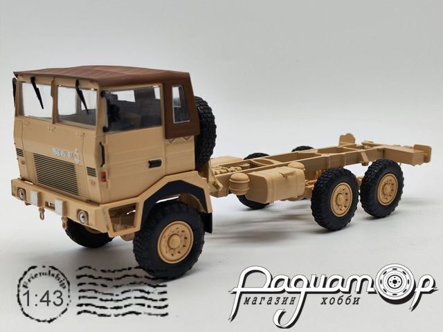 Berliet GBD 6x6 шасси (1959) 512032 [SV]