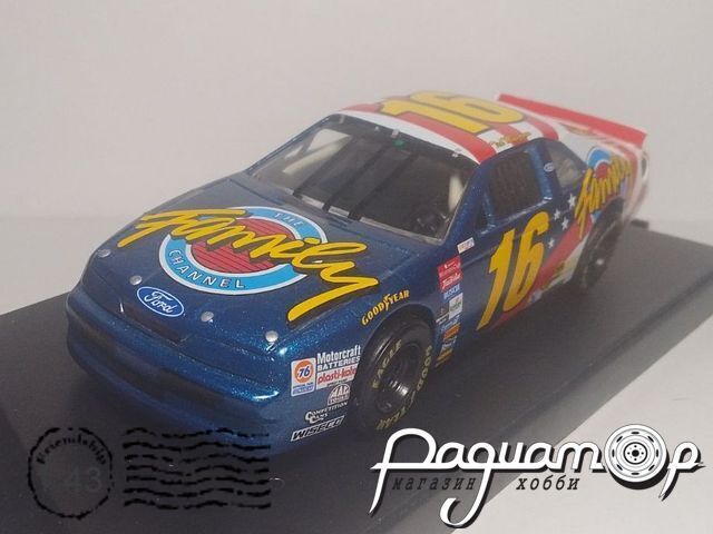 Ford Thunderbird Family Channel Ted Musgrave (2000) 664093 [IS]