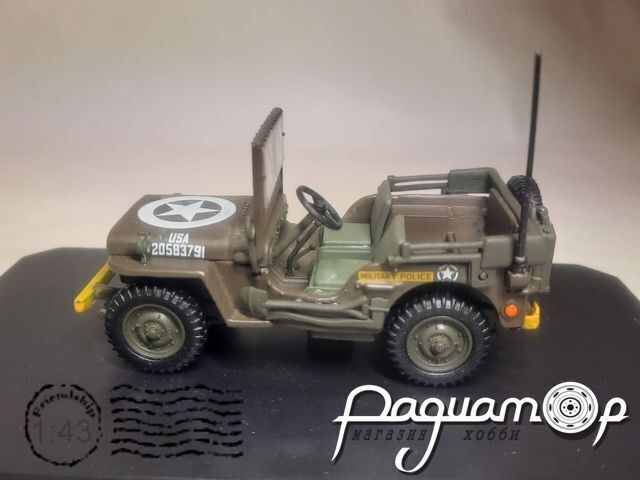 Jeep Willys Militare Police (1945) R003 [SR]