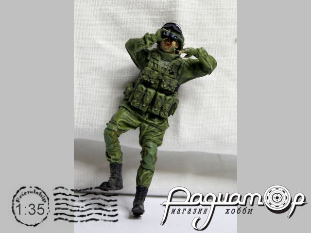 Фигурка Пехотинец-штурмовик 296008 [ZM]
