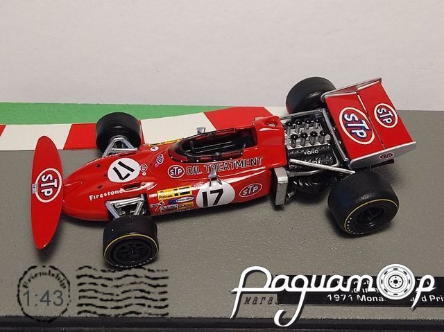 March 711 №17 Ronnie Peterson (1971) 664244 [IS]