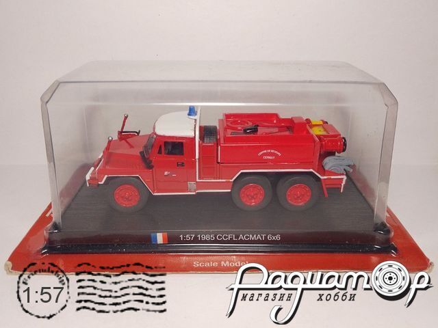 Acmat 6x6 CCFL (1985) 664391 [IS]